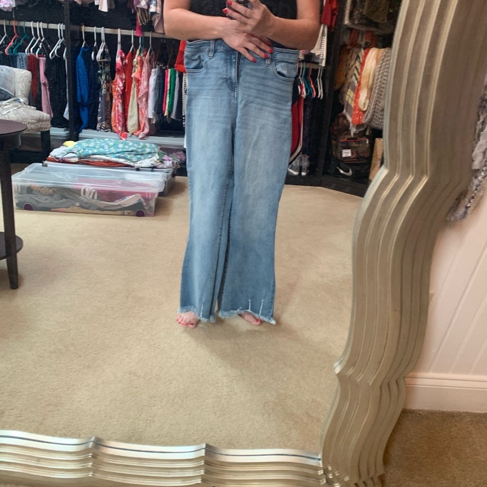 Liverpool Light Blue Flare Jeans